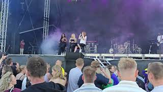 Sugababes Skive Festival 2024 [upl. by Sumedocin142]