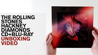 The Rolling Stones  Hackney Diamonds CDbluray deluxe  unboxed [upl. by Trik]