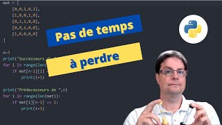 Algorithme et mathématiques  Graphe et ordonnancement méthode MPM [upl. by Wolfie]