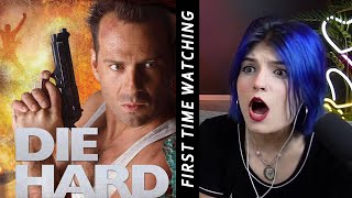 Die Hard 1988 REACTION [upl. by Ydnic]