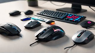 Top 5 Budget Gaming Mice for Beginners [upl. by Anielram]