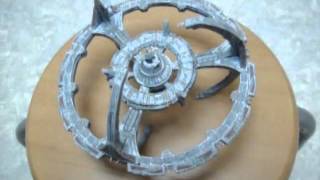 Star Trek Deep Space Nine papercraft model [upl. by Nosnev879]