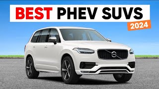 10 BEST Plug in Hybrid SUVs For 2024 Most Efficient Reliable and Affordable [upl. by Kathryn]