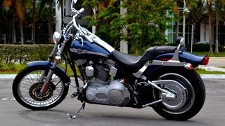 2003 HARLEY DAVIDSON 100 YEAR ANNIVERSARY HERITAGE SOFTAIL FXST [upl. by Hamilah780]