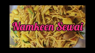 Namkeen Sewai Recipe  poha [upl. by Eintihw]