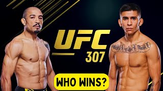 José Aldo vs Mario Bautista UFC 307 [upl. by Nnanerak]