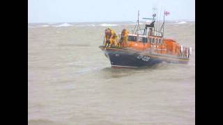 Lowestoft Lifeboat Scatters Ashes at Sea [upl. by Neirad]