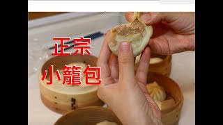 小籠包做法，超正宗秘制肉餡，包子和麵及手法，百分百教會 [upl. by Civ814]