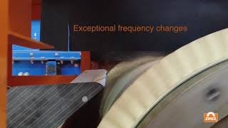 Eriez Ultra HighFrequency Eddy Current Separator Slow Motion Demo [upl. by Nya920]