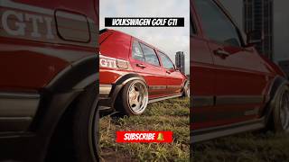 Widen wheel arches onMk2 golf volkswagengolfgti golfgtimk2 mk2 widenarches streetcars bbs gti [upl. by Verger]