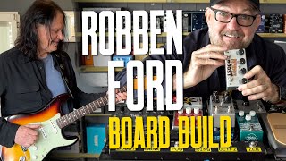 Building Robben Ford’s Latest Pedalboard For Autumn amp Winter 2024 Gigs [upl. by Eigroeg]