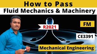 How to Pass Fluid Mechanics and Machinery R2021FM Tamil CE3391 [upl. by Eigger]