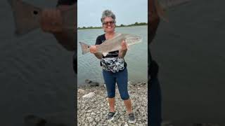 Redfish Catch And Cook  SOUND UP [upl. by Jorin]