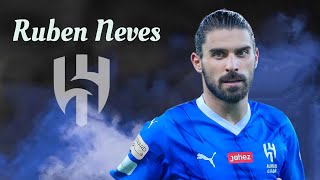 Ruben Neves Skills amp Goals with Al Hilal 🔵🔵 [upl. by Alehc]