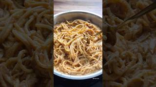 Easy Caramelized Onion Pasta healthy food recipe cooking satisfying homecook shorts [upl. by Ddal]