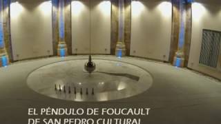 El Péndulo de Foucault de San Pedro Cultural en Becerril de Campos [upl. by Jessa]