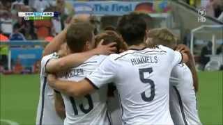 Finaltor Final Goal Fifa World Cup Brasil Maracana Germany Argentinia Mario Goetze [upl. by Trauts]