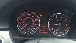 bmw e90 320i idle pulsing [upl. by Airegin]