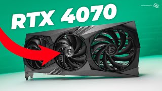 MSI RTX 4070 Gaming X Trio  Windows amp Linux Tested  Thermals amp Power [upl. by Placeeda]