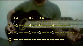 Reflexiona  Pegasso  Tutorial de Guitarra [upl. by Essa]