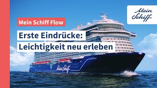 Erste Eindrücke der Mein Schiff Flow Leichtigkeit auf den Außendecks I Mein Schiff [upl. by Ayamahs]