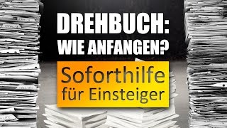 Drehbuchschreiben für Anfänger [upl. by Fox]