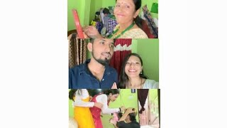 Tihar special bhai tika vlog💐 [upl. by Annaihr]