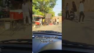 Punjabi movie 🎥 shooting punjab Sippy Gill new movie Punjab trending shoot facts viralvideo [upl. by Farmelo]