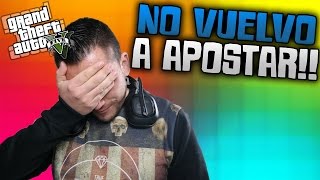 GTA 5  NO VUELVO A APOSTAR CON ABEEL  GTA V CARRERA DE LA MUERTE 681  XxStratusxX [upl. by Bindman256]