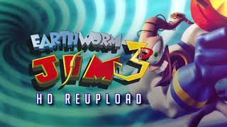 Earthworm Jim 3D PC Version OST  Title Screen [upl. by Tebasile]