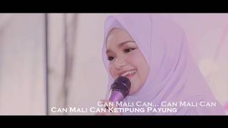 Dato Sri Siti Nurhaliza  Comel Pipi Merah Lyric Video [upl. by Drahcir]