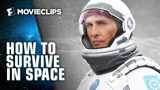 How to Survive Space According to the Movies 2015 HD [upl. by Wadell157]