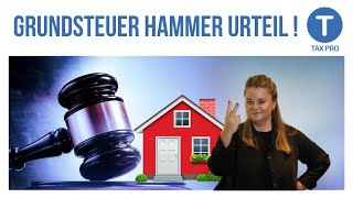 Grundsteuer I Neues Hammer Urteil Doppelpack RA Lederer [upl. by Meakem352]