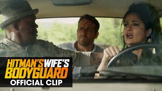 The Hitman’s Wife’s Bodyguard 2021 Movie Official Clip “Officially on Honeymoon” – Salma Hayek [upl. by Elynad792]