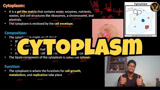 Cytoplasm  Structure amp Function  Bacterial cell  Tamil  Microbiology  ThiNK Biology [upl. by Crespo335]