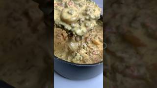 ROTEL DIP MADE IN 30MINS OR LESS‼️🔥 shortsvideo rotel quickandeasyrecipe 30minutesmeal [upl. by Devaj]