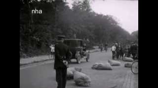 Aanrijding Herenweg Heemstede tussen 1925 en 1930 [upl. by Ennayd]