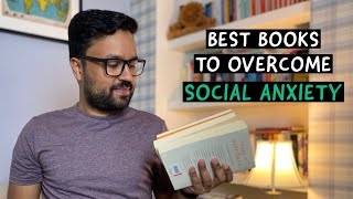 Best Books To Overcome Social Anxiety  My Top 5 [upl. by Nnadroj]