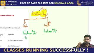 Face to Face classes for ACCA amp US CMARunning Successfully [upl. by Enait]