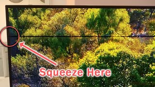 Hisense TV Horizontal Lines on Screen Fix in MINUTES [upl. by Springer]