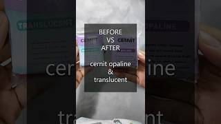 Polymer Clay CERNIT TRANSLUCENT vs CERNIT OPALINE cernit polymerclay thaliaclay diyclay [upl. by Lezah463]