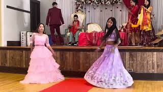 Dhan maya wedding performance by Renisha Zenisha 🎉🎉🎊🎊🙏🙏 [upl. by Orlando421]