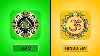 Hinduism vs Islam comparison  Difference between Hinduism and Islam 2024 [upl. by Itnava9]