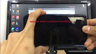 Bypass frp SAMSUNG C710F galaxy J7 remove google accounts BY ODIN [upl. by Dearden]