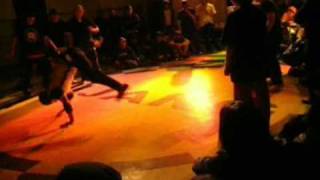 gambler 2009 bboy Eagle new clip [upl. by Elleraj]