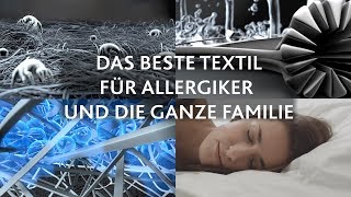 Evolon®  chemikalienfreies Textil für milbendichte Encasings und Matratzen Kissen und Bettwäsche [upl. by Phio]