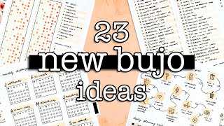 23 NEW Bullet Journal Ideas for Your 2025 Setup 💜 [upl. by Noillid629]