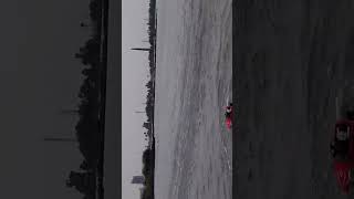 Rc boat run ef 40320 fast speed boats rc boat team ef40320 racing craft art riverwave [upl. by Findlay739]