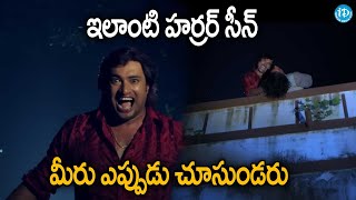 Rajmahal Movie Best Horror Scene  ఇలాంటి హర్రర్ సీన్ మీరు ఎప్పుడు చూసుండరు  iDream Eluru [upl. by Peyter]