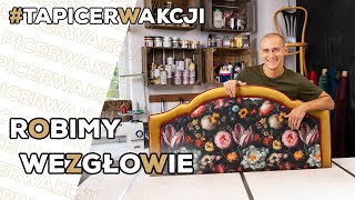 Jak zrobić zagłówek do łóżka  wezgłowie panele tapicerowane [upl. by Ikkela190]